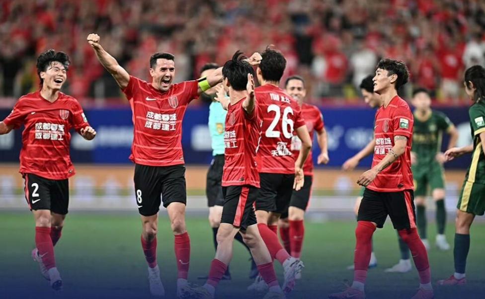 2026賽季中超聯賽積分榜排名_2026賽季中超聯賽_上海申花逆襲成都蓉城爭冠分析
