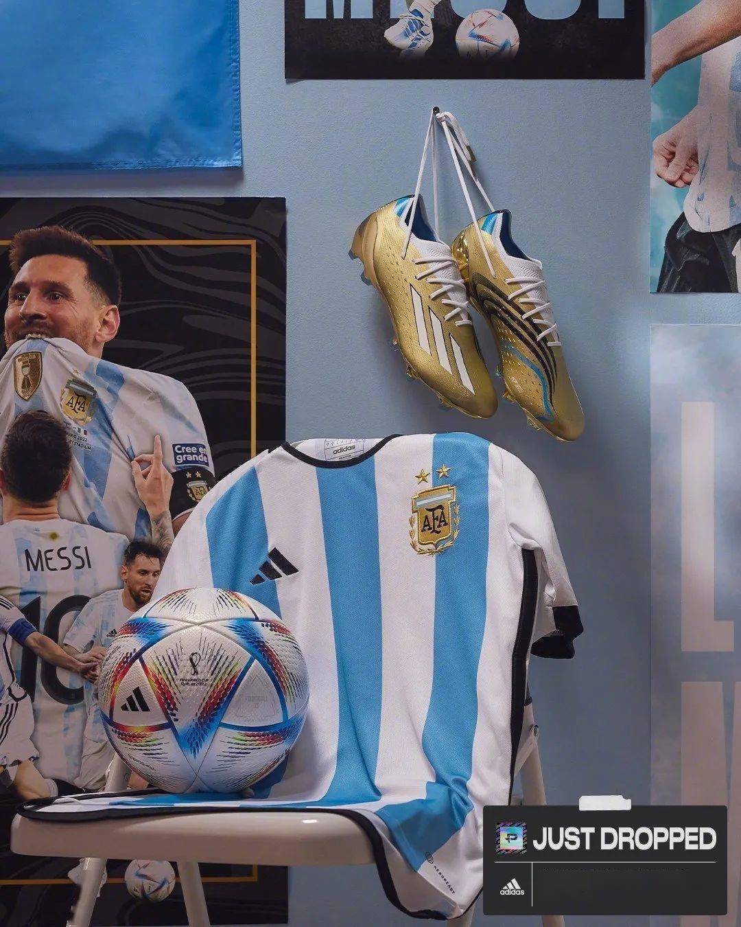 耐克阿迪世界杯歷史_世界杯32支球隊卡塔爾開踢_adidas黃金戰(zhàn)靴梅西最后之旅