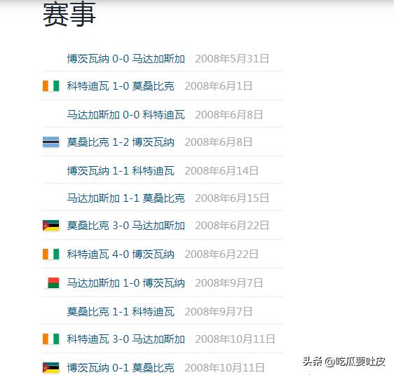 第一階段比賽結果分析_2010年南非世界杯非洲區預選賽回顧_世界杯歷史第一支打進淘汰賽階段的非洲球隊