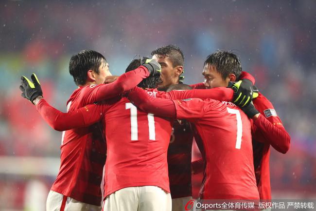 恒大打韓國客場沒怎么占過便宜 5-1后就贏過1場