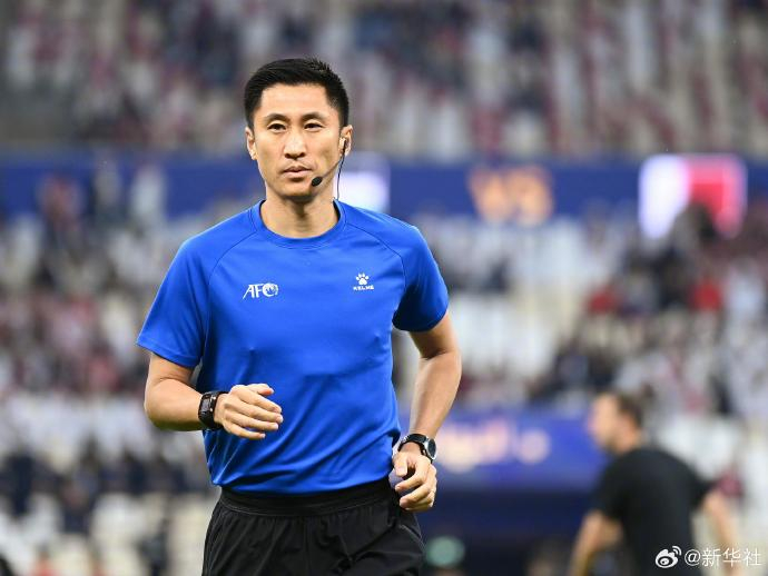 創造歷史！中國裁判組首度三人入選世界杯執法團隊