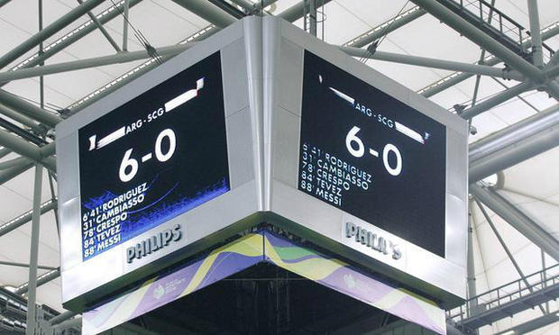 世界杯比分差距最大排行榜:英格蘭6-1大勝還不算 史上還有10-1