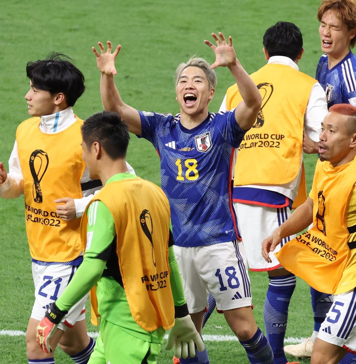 超越韓國亞洲第一_日本世界杯7場勝利_日本隊世界杯歷史戰績