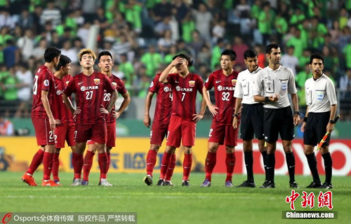 誰(shuí)能阻止恒大王朝？挑戰(zhàn)者們還需努力。圖片來(lái)源：Osports全體育圖片社