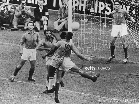 1958年瑞典世界杯——D組：奧地利、前蘇聯、英格蘭、巴西