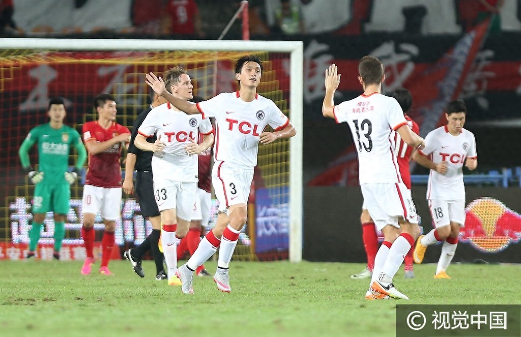 中超第25輪:恒大淘寶6-2遼寧宏運 高拉特破門獨霸射手榜