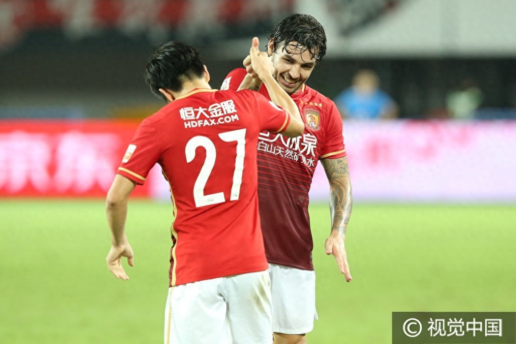 中超第25輪:恒大淘寶6-2遼寧宏運 高拉特破門獨霸射手榜
