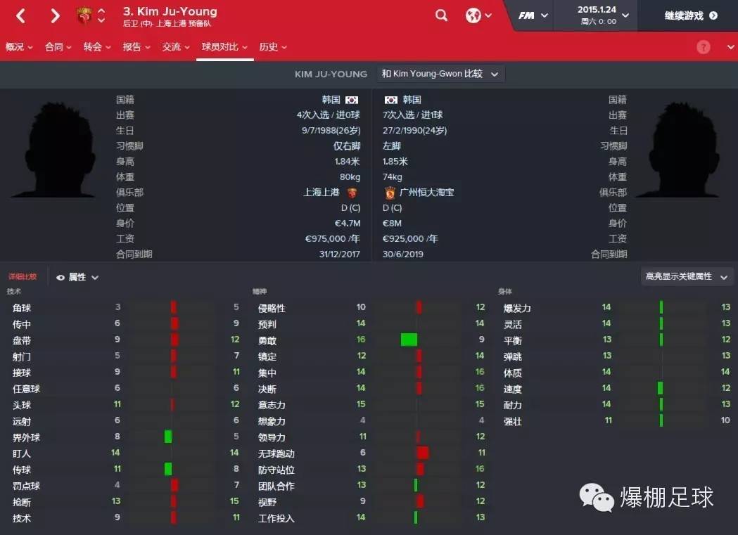 fm2026中超聯(lián)賽聲望_FM中超可玩性_FM2016中超陣容