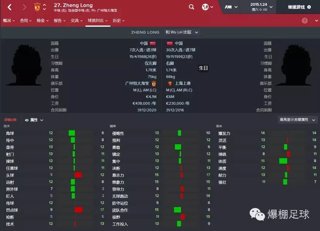 FM2016中超陣容_FM中超可玩性_fm2026中超聯(lián)賽聲望