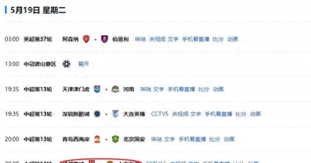 CCTV直播中超第13輪！成都蓉城對陣上海海港，山東泰山沖擊4連勝