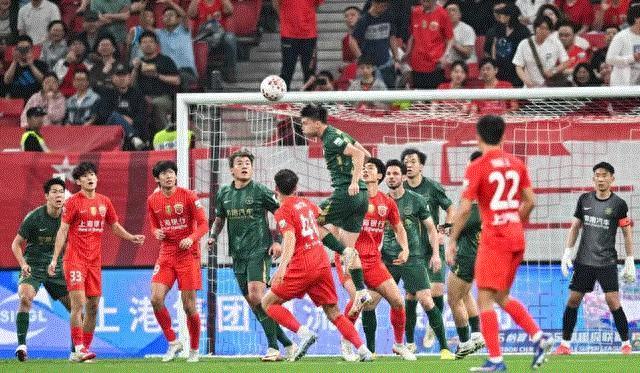 隨著海港2-2絕平,國安4-2海牛,中超積分榜出爐:成都領跑