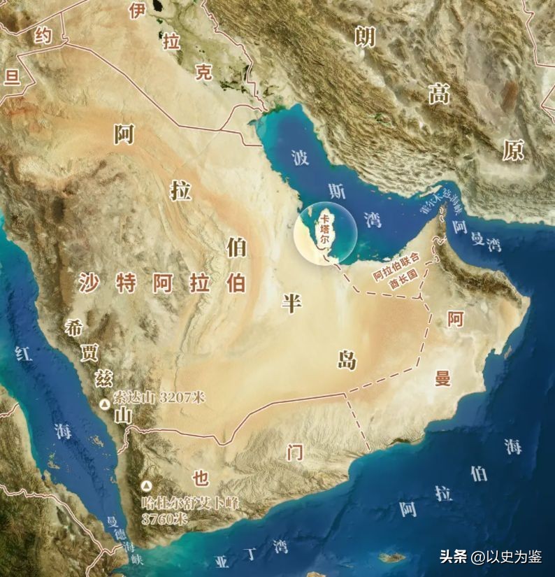 卡塔爾世界杯與中東國家關(guān)系_卡塔爾世界杯歷史背景_世界杯歷史