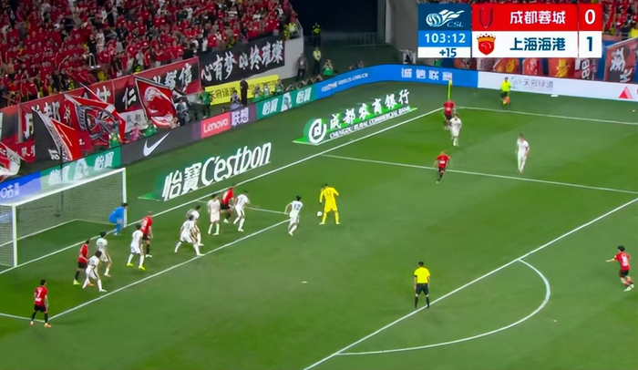 成都蓉城0-1上海海港比賽戰況_中超積分榜排名變動_中超聯賽比分榜