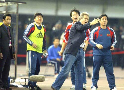 歷屆世界杯預選賽中國隊成績