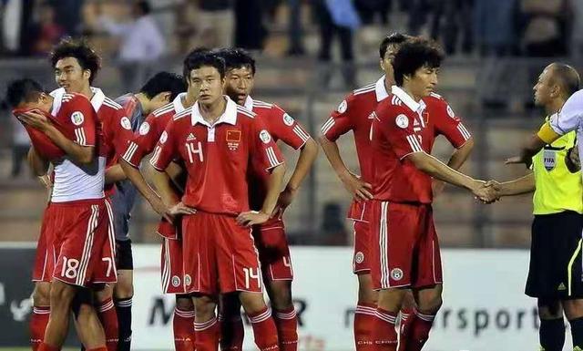 歷屆世界杯預選賽中國隊成績