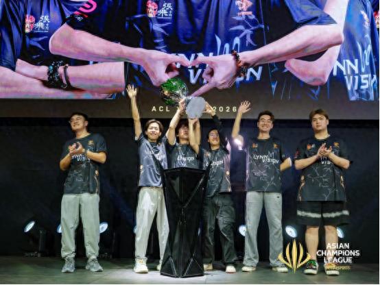 LVG強勢登頂斬獲EWC入場券!2026英雄亞冠ACL X CS2賽事圓滿落幕