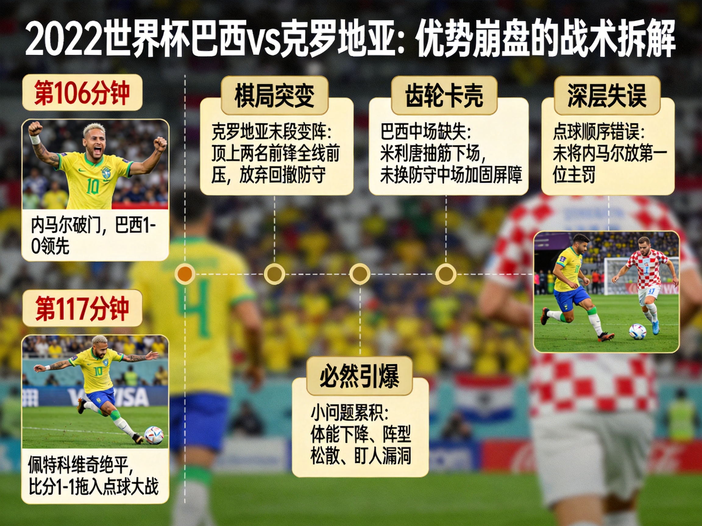 巴西世界杯被克羅地亞絕平：第117分鐘崩盤原因何在