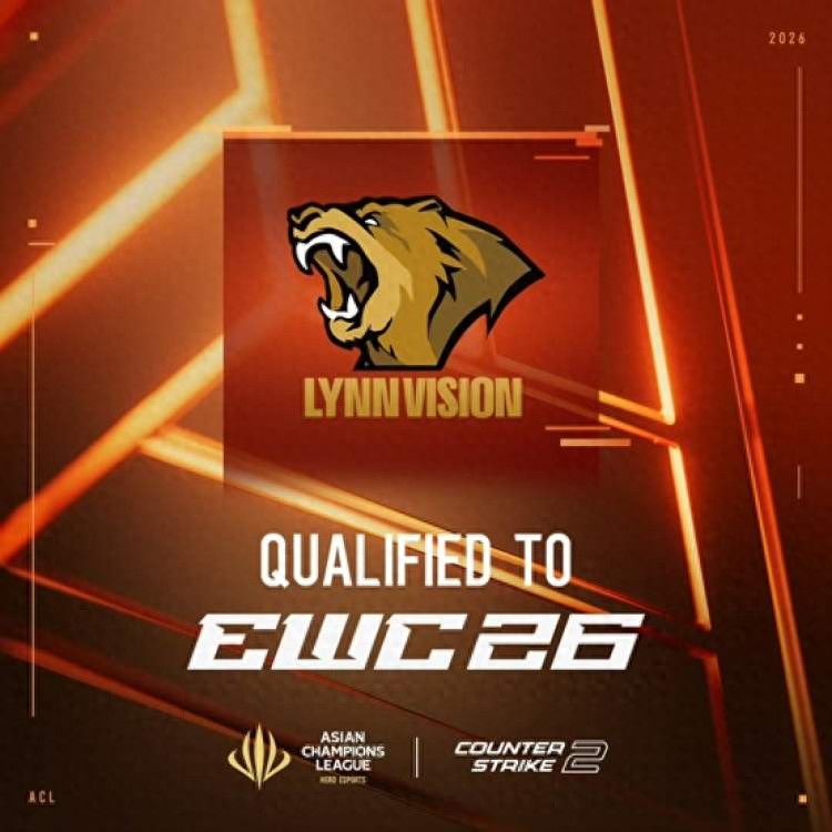 LVG強(qiáng)勢(shì)登頂斬獲EWC入場(chǎng)券！2026英雄亞冠ACL X CS2賽事圓滿落幕，決勝巔峰MLBB項(xiàng)目即將開戰(zhàn)