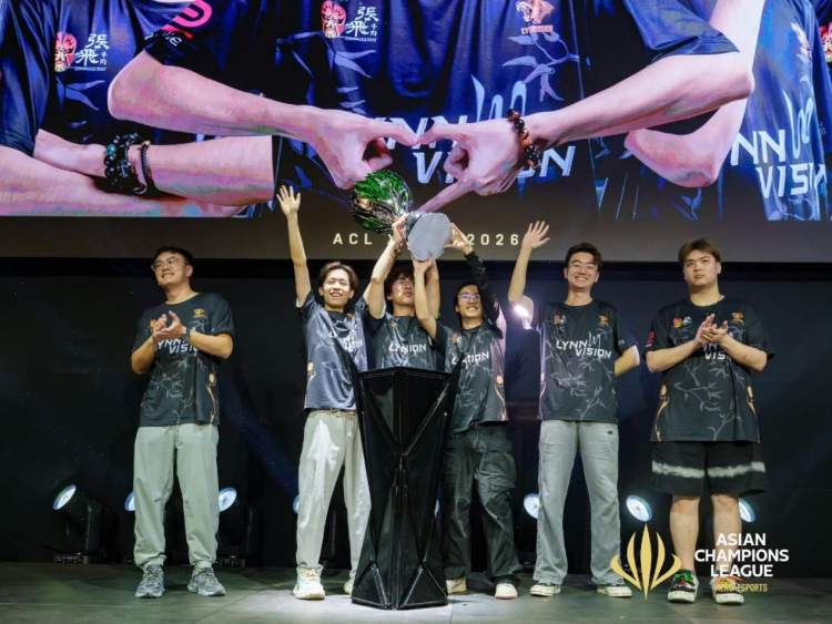 2026英雄亞冠ACL×CS2項目總決賽 Lynn Vision Gaming冠軍戰 JIJIEHAO戰隊失利_2026亞冠聯賽決賽