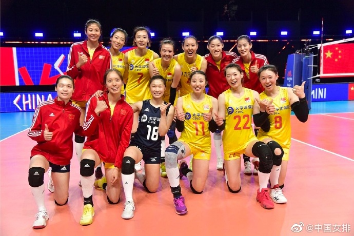 2021世聯賽中國女排VS德國女排直播(時間+入口)