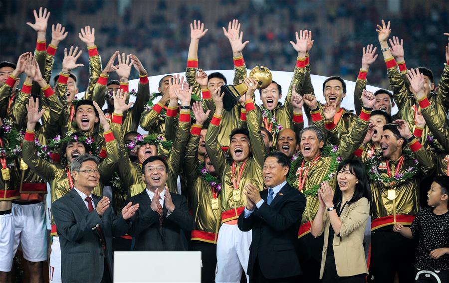 中國足球的2016