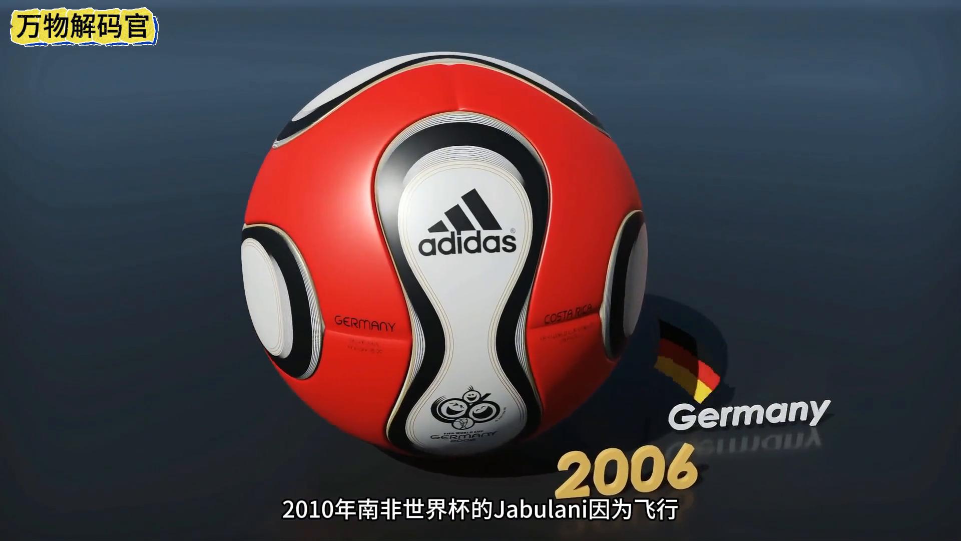 世界杯用球演變歷史_世界杯足球賽歷史_足球科技進化史