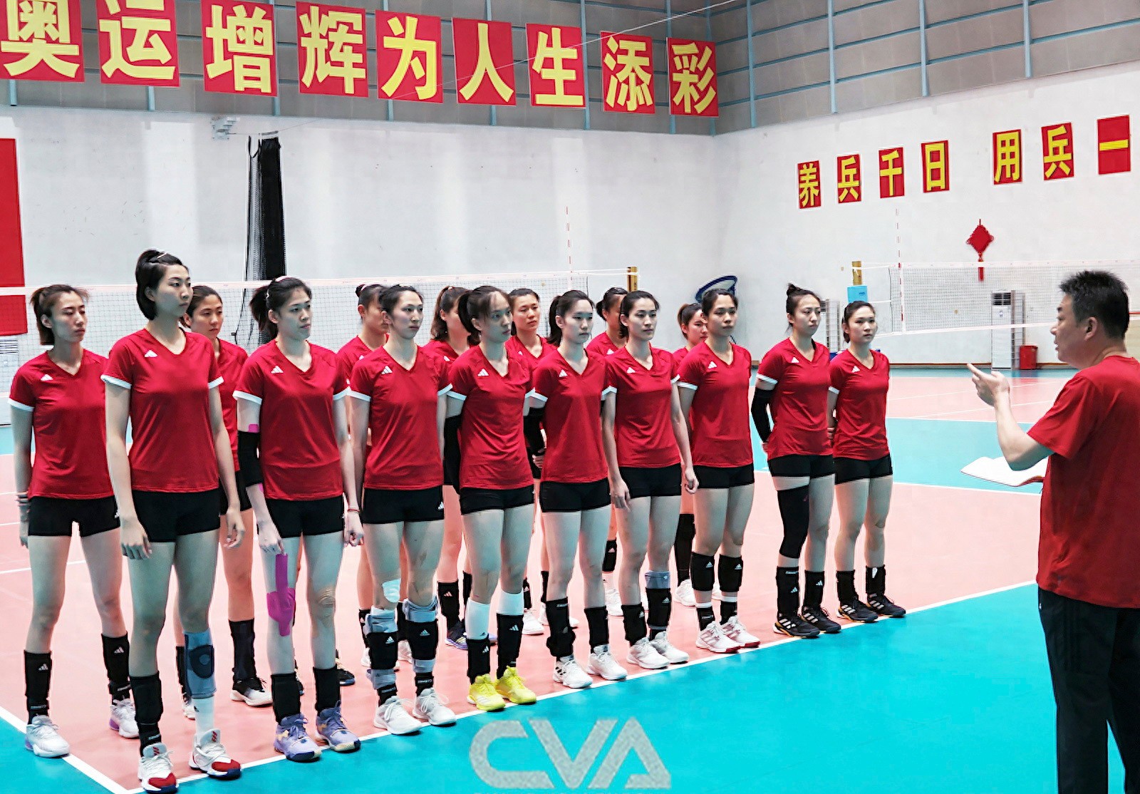 今日!CCTV5直播中國女排PK韓國+NBA,APP轉張之臻出戰ATP羅馬站