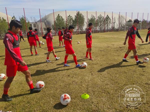 東北超延邊代表隊備戰_中超聯賽預備隊_延邊隊廣州冬訓教學比賽