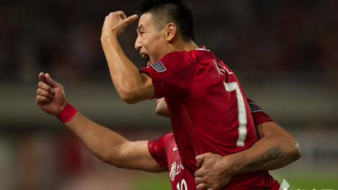 亞冠-武磊兩球造點獲全場最佳 上港4-0大勝恒大