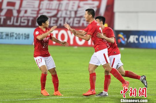阿蘭梅開二度 亞冠賽廣州恒大以小組頭名出線