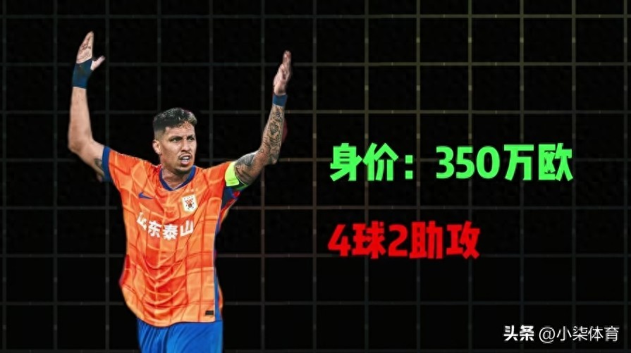 中超聯賽外援參加巴西世界杯_中超現役巴西外援排名_克雷桑泰山隊表現