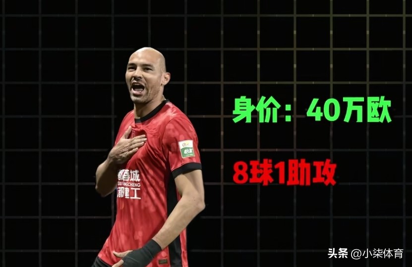 中超聯賽外援參加巴西世界杯_克雷桑泰山隊表現_中超現役巴西外援排名