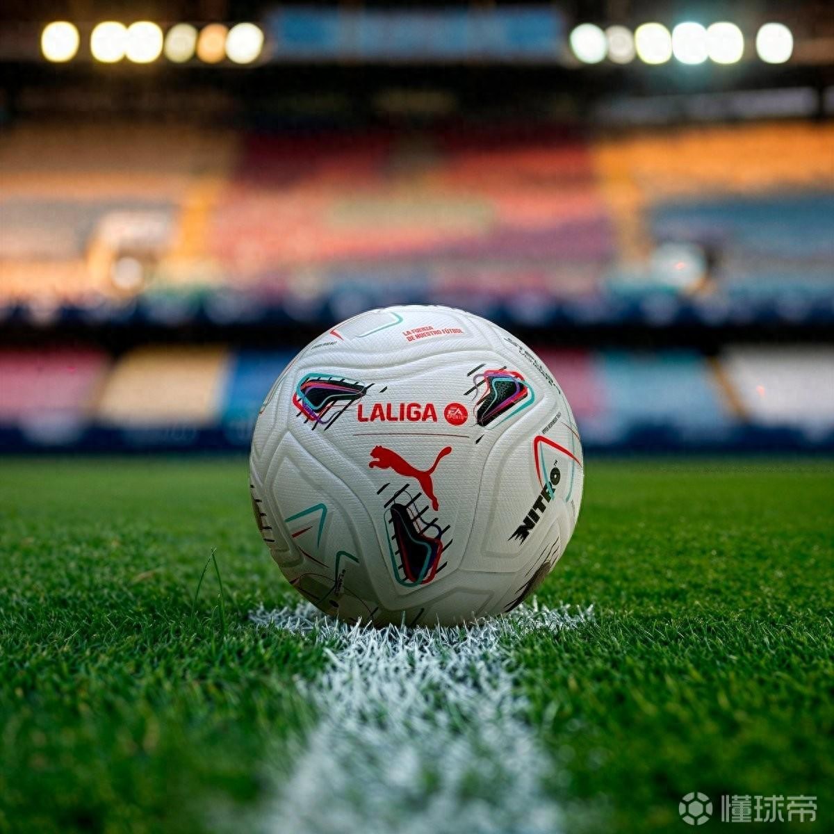 西甲2026新賽季官方比賽用球_全新西甲用球設計理念與工藝_西甲聯賽標志