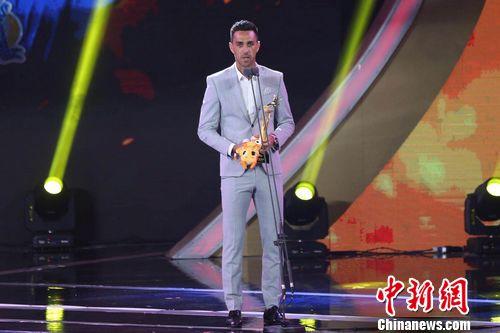 廣州富力隊的以色列外援扎哈維憑借27粒進球獲得2017年中超聯(lián)賽最佳射手，同時他也是本賽季最佳球員。