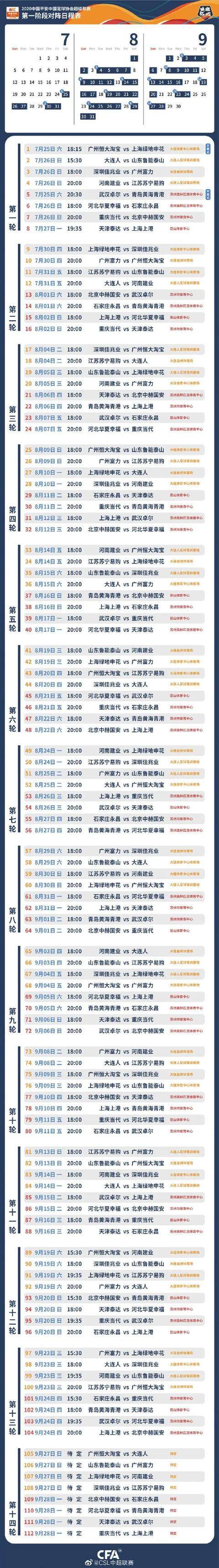 2026中超聯(lián)賽第24輪電視轉(zhuǎn)播表_PP體育免費(fèi)觀看中超直播方法_2020中超聯(lián)賽直播在哪里看
