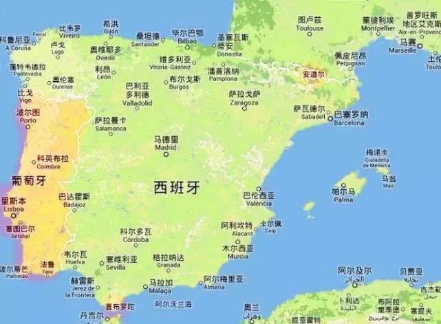 西甲聯賽球隊_西甲各種德比介紹_西甲20支球隊分布