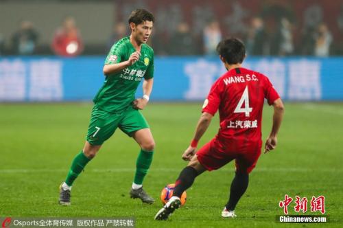 侯永永何時(shí)上演中超首秀。(資料圖)圖片來源：Osports全體育圖片社