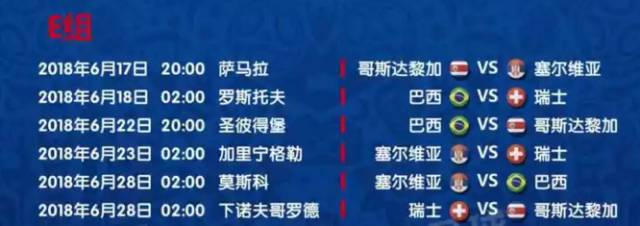 俄羅斯世界杯歷史_俄羅斯世界杯32強分組情況_2018年世界杯小組賽抽簽結果