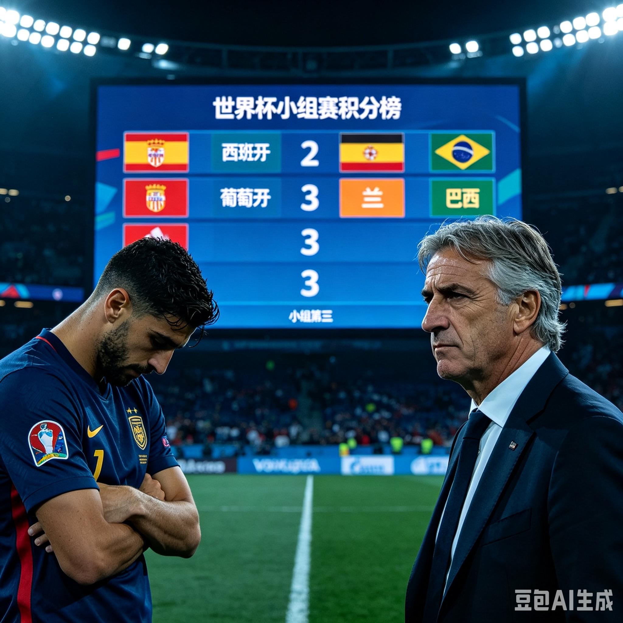 2026世界杯小組賽首輪積分榜排名_五支冠軍級球隊跌至小組第三_世界杯歷史積分榜