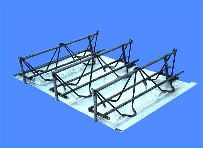 新型鋼筋桁架樓承板TD1-80 施工簡(jiǎn)便，助力建筑高效建設(shè)